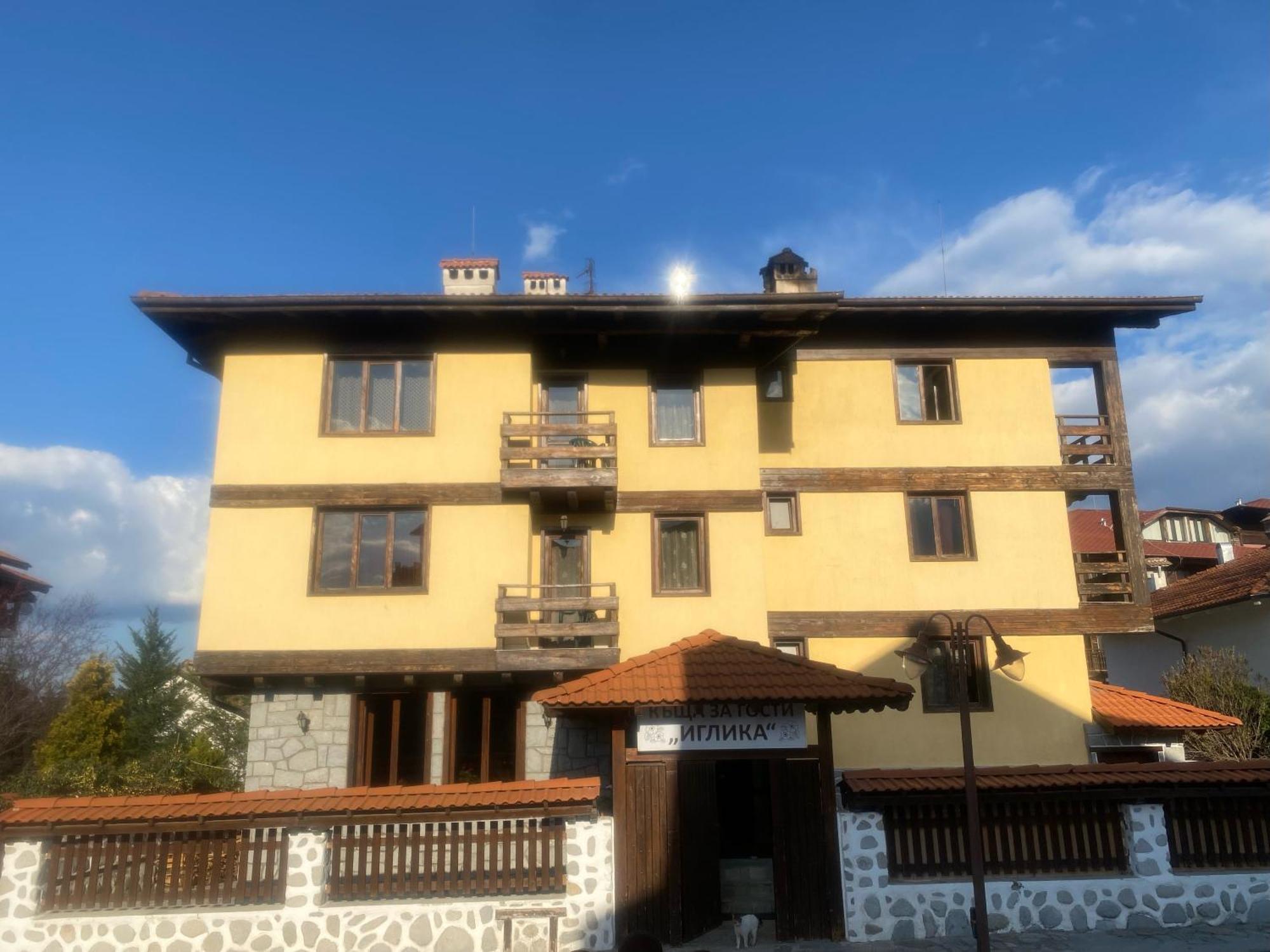 Hotel Iglika Bansko Esterno foto